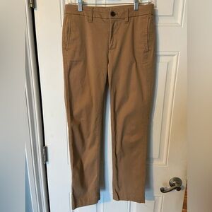 J. Crew straight leg chino